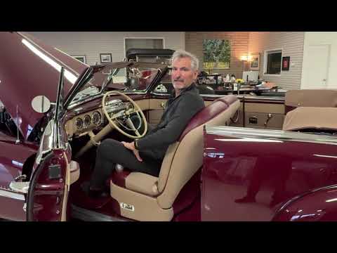 video 1947 Cadillac Series 62 Convertible