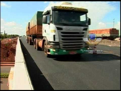 Obra do viaduto Tereza Jabur Braga começa a sair do papel