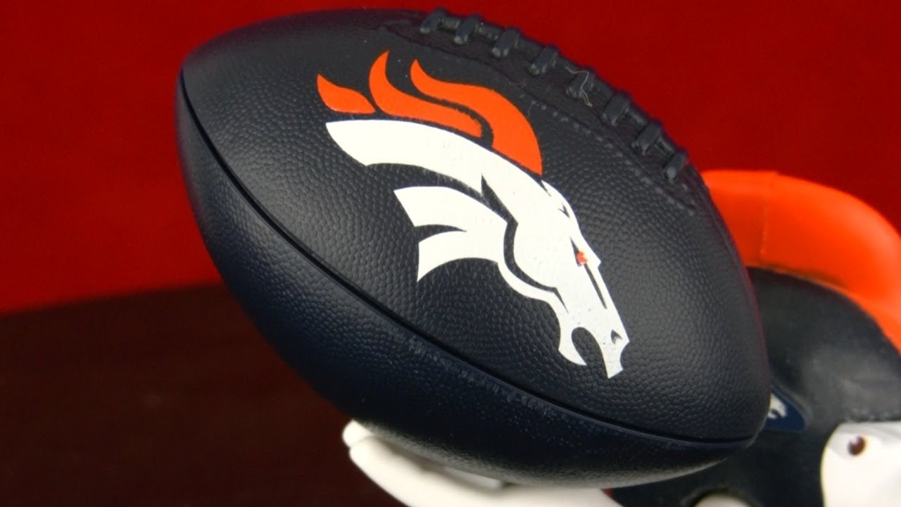 NFL Rush Zone Denver Broncos toy McDonald's Happy Meal (2013) _ My