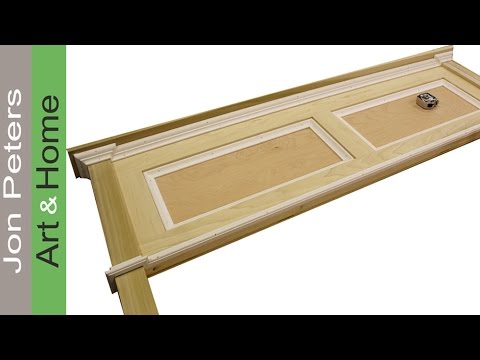 How to build a simple headboard by Jon Peters - YouTube