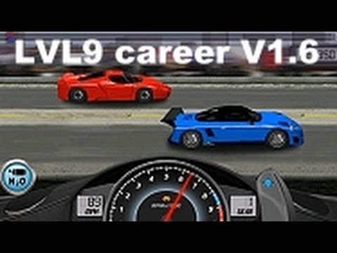 Drag Racing win level 9 career Porsche 9ff GT9-R with 1 tune setup V1 ...
