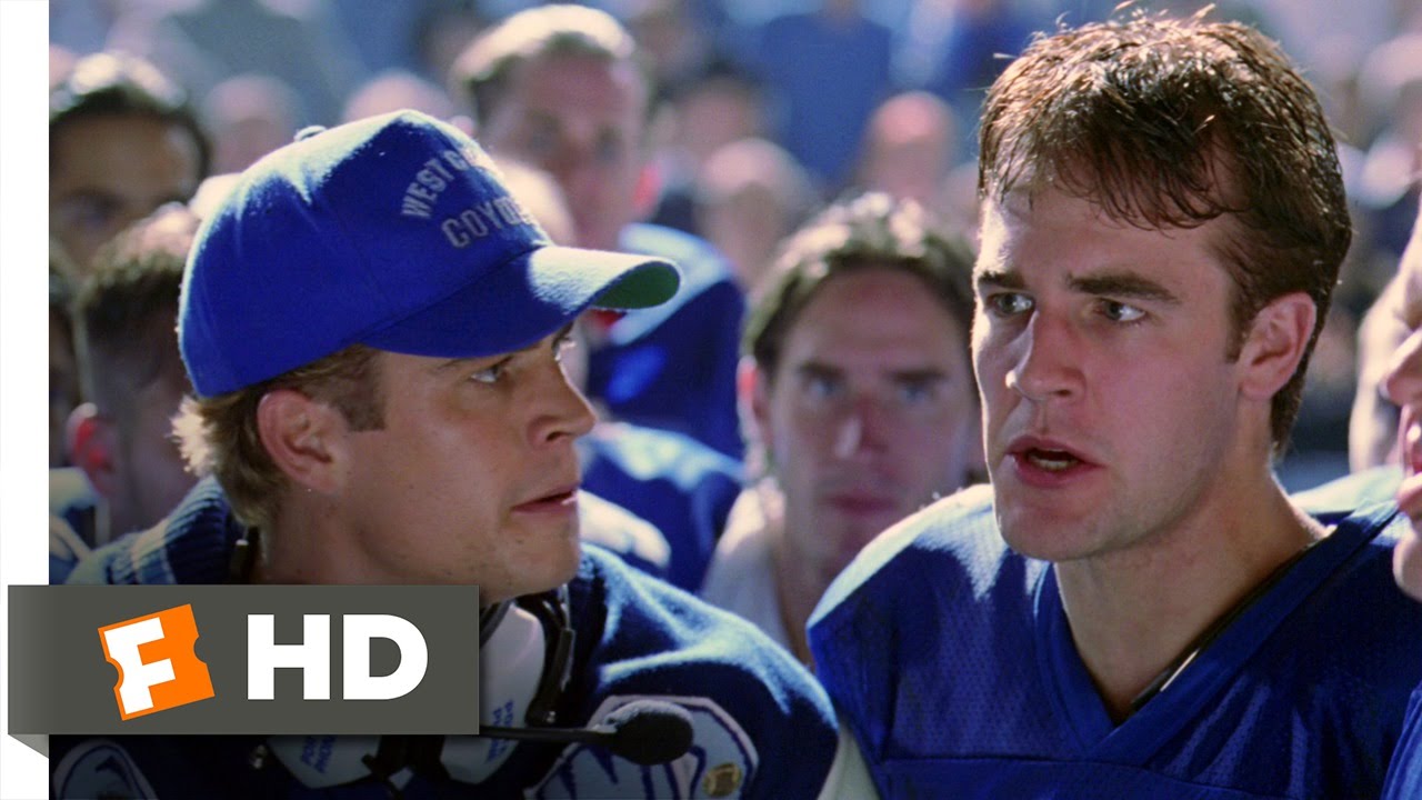 Varsity Blues (8 9) Movie Clip - No Huddle Offense (1999) Hd - Youtube