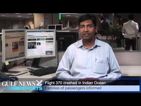 Breaking news: Flight 370 crashed in Indian Ocean image