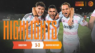 HIGHLIGHTS: CASERTANA 1-3 JUVENTUS NEXT GEN | PLAYOFF