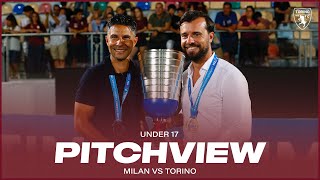 L’UNDER 17 VINCE LO SCUDETTO🏆? | MILAN-TORINO 3-5 d.c.r. | PITCHVIEW