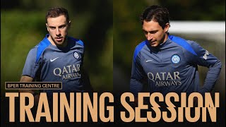 NERAZZURRI IN CAMPO ⚽💪? | TRAINING SESSION🏃??