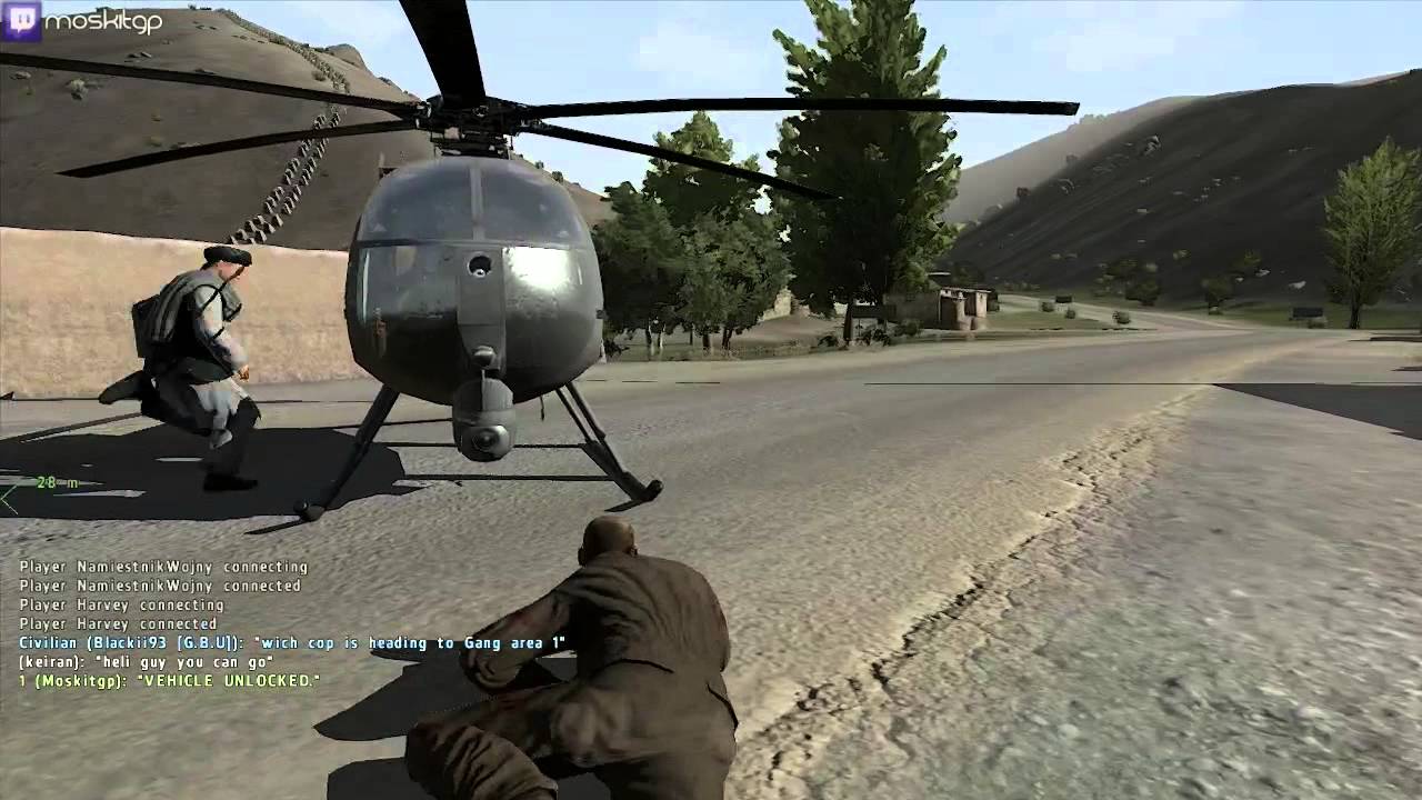 Takistan Life #6 - Operation: Roflcopter - YouTube