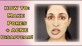 Deep Clean Your Pores - Make Pores Disappear and Clear Acne!