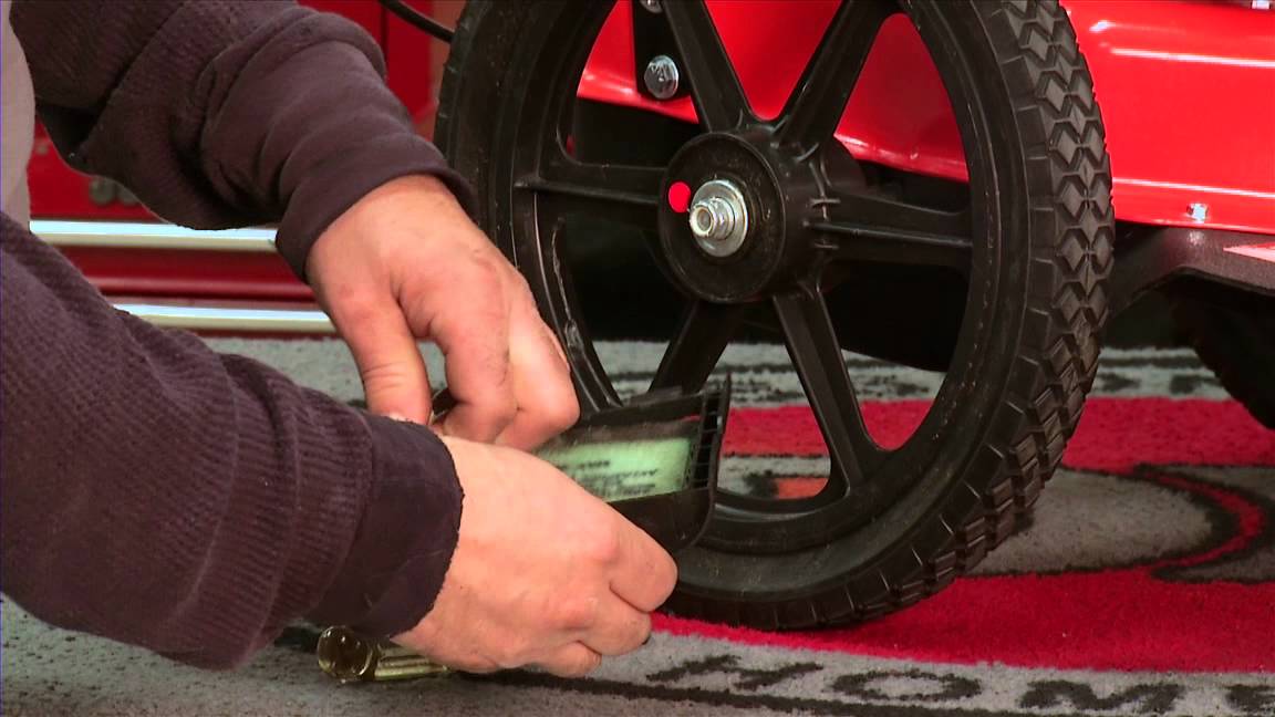 How to Replace the Air Filter on your DR Trimmer/Mower YouTube