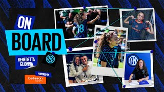 BENEDETTA GLIONNA | UNA STORIA - 𝑶𝑵?𝑩𝑶𝑨𝑹𝑫?𝑰𝑵𝑻𝑬𝑹?𝑾𝑶𝑴𝑬𝑵?📌🖤💙?? ?????????? ?????? [SUB ITA + ENG]