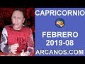 Video Horscopo Semanal CAPRICORNIO  del 17 al 23 Febrero 2019 (Semana 2019-08) (Lectura del Tarot)