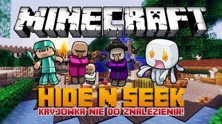 Minecraft Server: Hide N Seek - Kryjówka Nie Do Znalezienia - Mini-Game #3