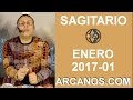 Video Horscopo Semanal SAGITARIO  del 1 al 7 Enero 2017 (Semana 2017-01) (Lectura del Tarot)