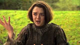 Game of Thrones: Roast Joffrey - Maisie Williams Lists Her Hated Joffrey Moments (HBO)