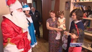 «Полицейский Дед Мороз» поздравил маленьких жителей Бердска с Новым годом и Рождеством