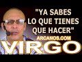 Video Horscopo Semanal VIRGO  del 8 al 14 Octubre 2023 (Semana 2023-41) (Lectura del Tarot)