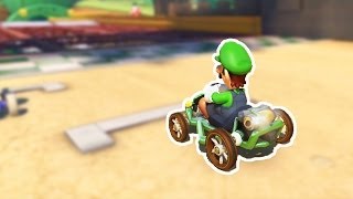 MARIO KART 8 ONLINE - Barrichello!? Hoje Não!