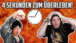 NUR 4 SEKUNDEN zum ÜBERLEBEN! - 4 Second Frenzy | ungespielt