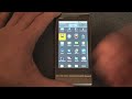 Android 2.0.1 on the HTC Touch Diamond2