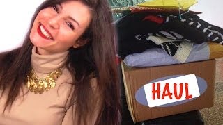 Cosa c'è in questi pacchi ? HAUL ABBIGLIAMENTO - C'è Posta Low Cost #5