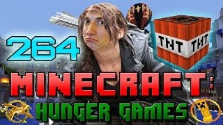 Minecraft: Hunger Games w/Mitch! Game 264 - FREEZE AND BOOM!