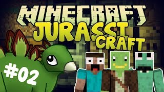 JurassiCraft #2 - WIR HABEN GENE! - Minecraft Modplay