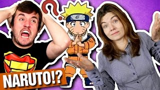 ELA NÃO CONHECE NARUTO! -  Eu Sei o Desenho (Parte 04)