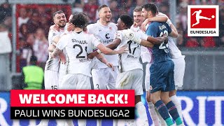 Congratulations St. Pauli — Great Comeback Win to Become Bundesliga 2 Champions!