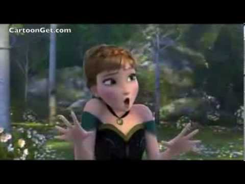 for the time in forever, frozen song