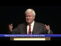 Newt Gingrich/Robert Gibbs at Penn State