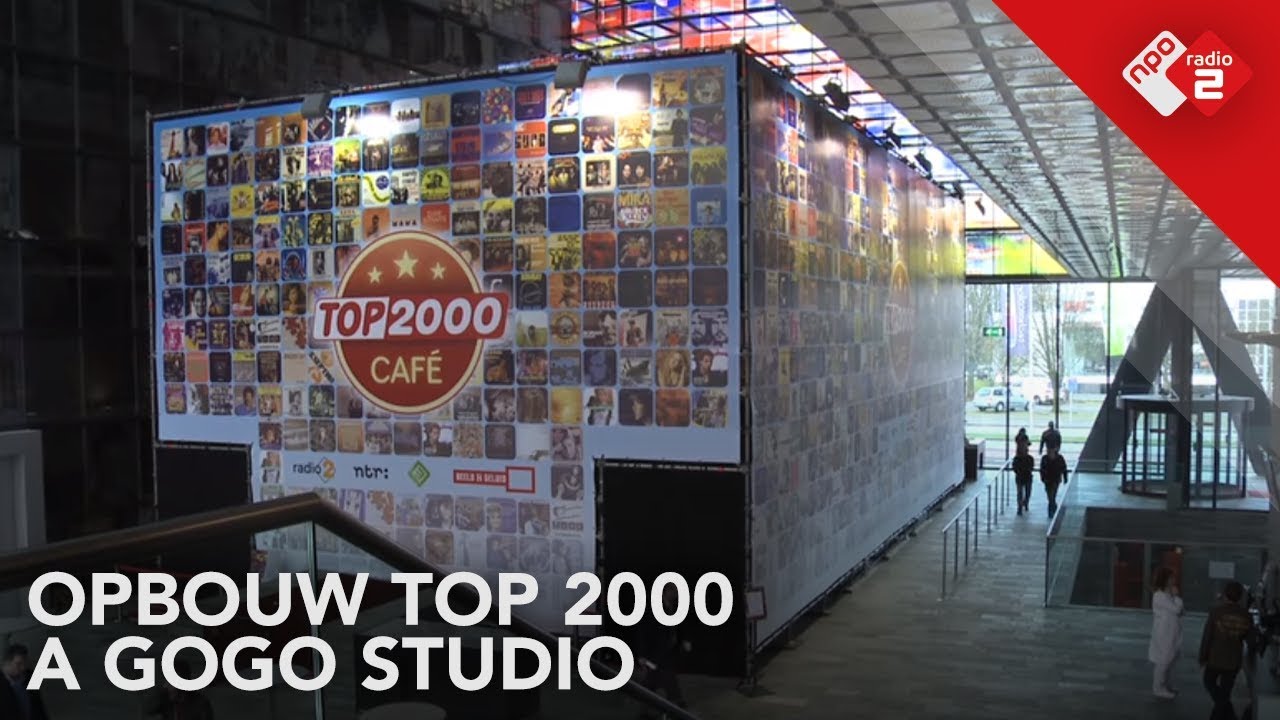 Opbouw Top 2000 a gogo studio in Beeld & Geluid YouTube