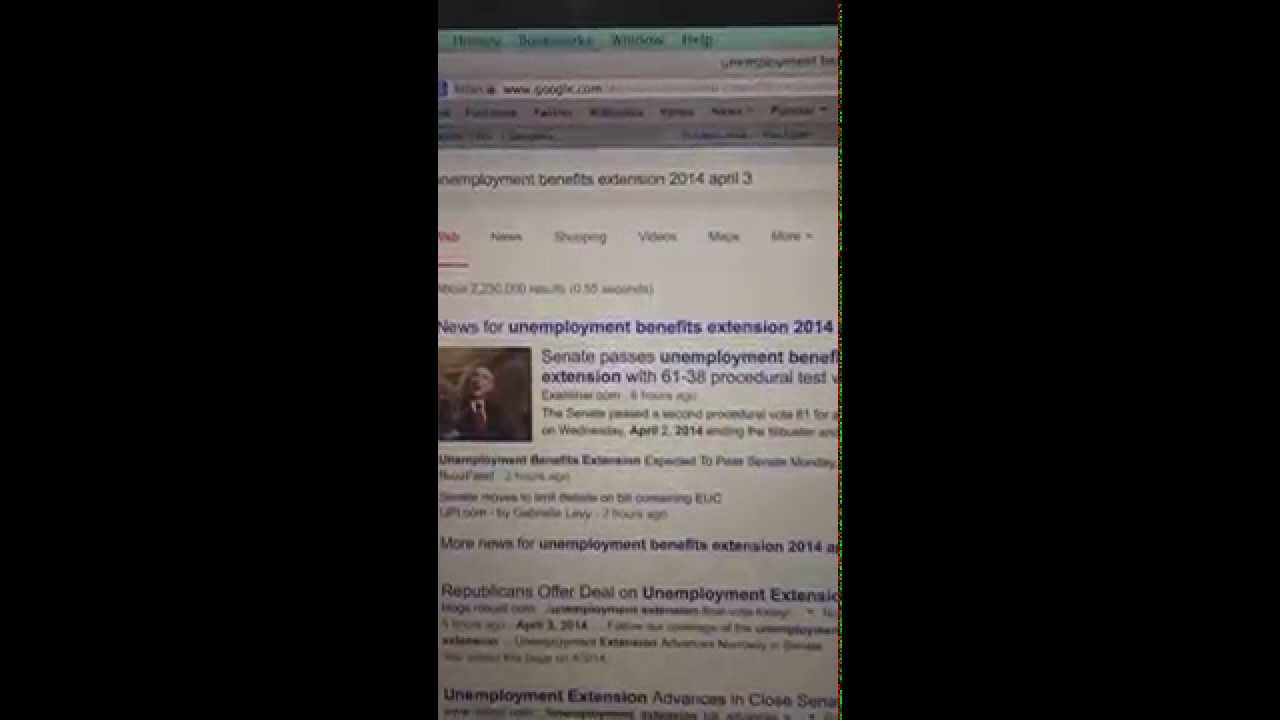 Emergency Unemployment Extension 2014 Emergency Unemployment Extension 2014