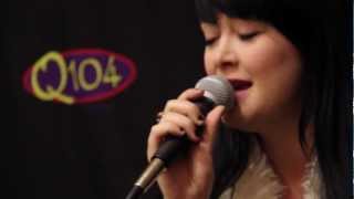 Ginny Blackmore - "Stay" (Rihanna Cover) - Q104 Coffeeshop Acoustic Performance