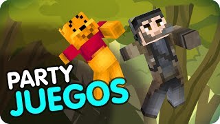 Minecraft - ¡Party Juegos a Tope!