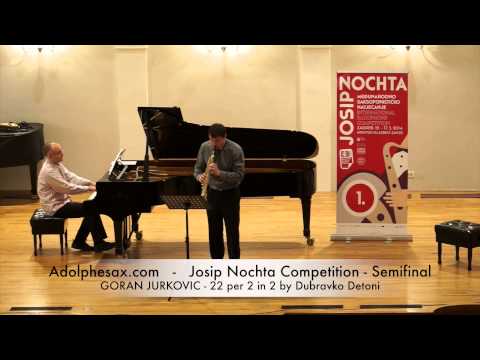JOSIP NOCHTA COMPETITION GORAN JURKOVIC 22 per 2 in 2 by Dubravko Detoni