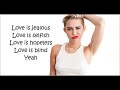 Miley Cyrus Someone else Lyrics