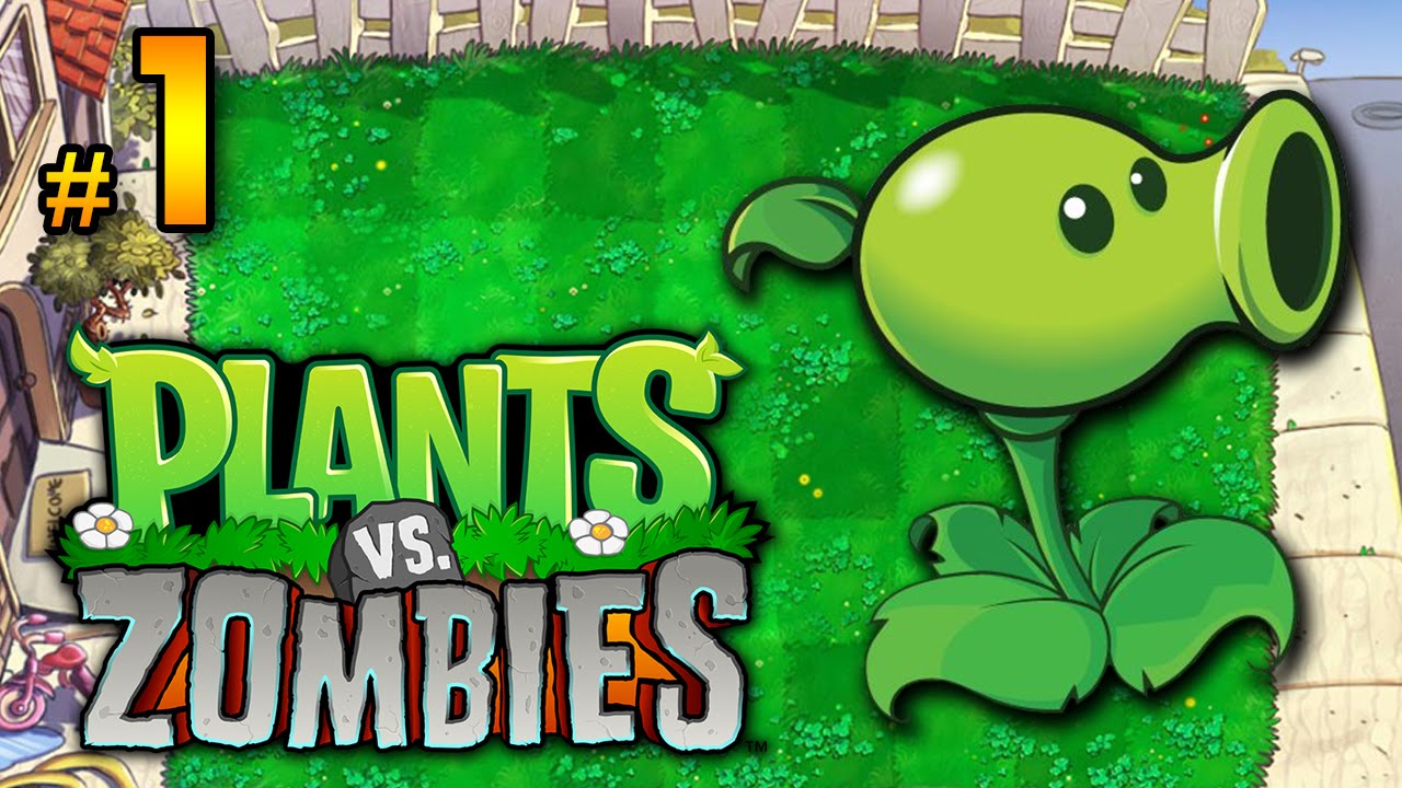 Plantas vs. Zombis│en Español por TulioX│Parte #1 - YouTube