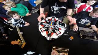 Cubestormer 3 at Legoworld 2014