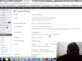How to set your blogpost url on wordpress
