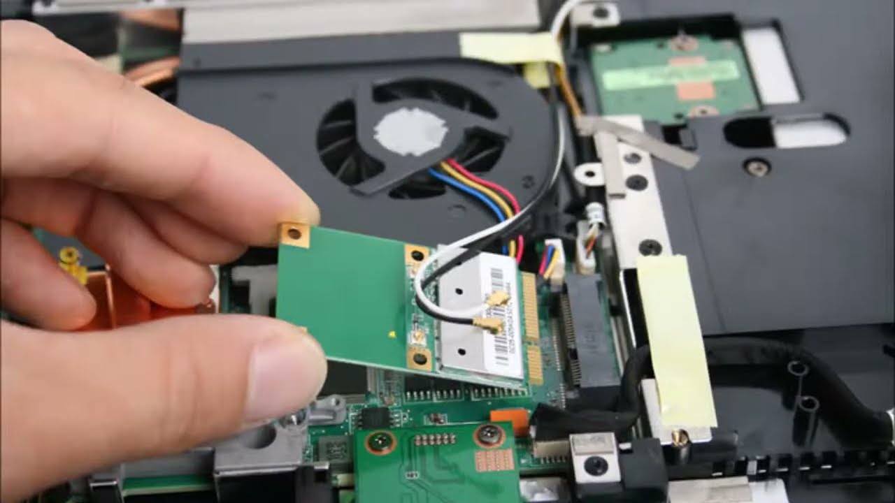 ASUS K501 노트북 분해(Laptop disassembly) - YouTube
