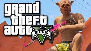 GTA 5 Rage!  (Funny GTA 5 Online Moments!)