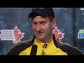 Draw 7 Media Scrum - 2013 Tim Hortons Brier