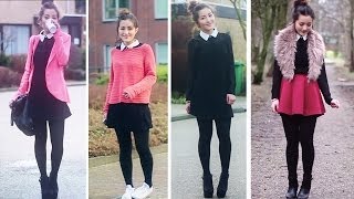 1 blouse, 4 outfits