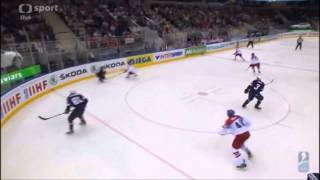 USA - Czech republic 22.5.2014 Abdelkader destroys Sobotka