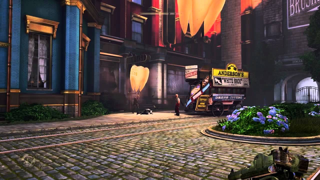 BioShock Infinite - E3 2011 Demo - YouTube