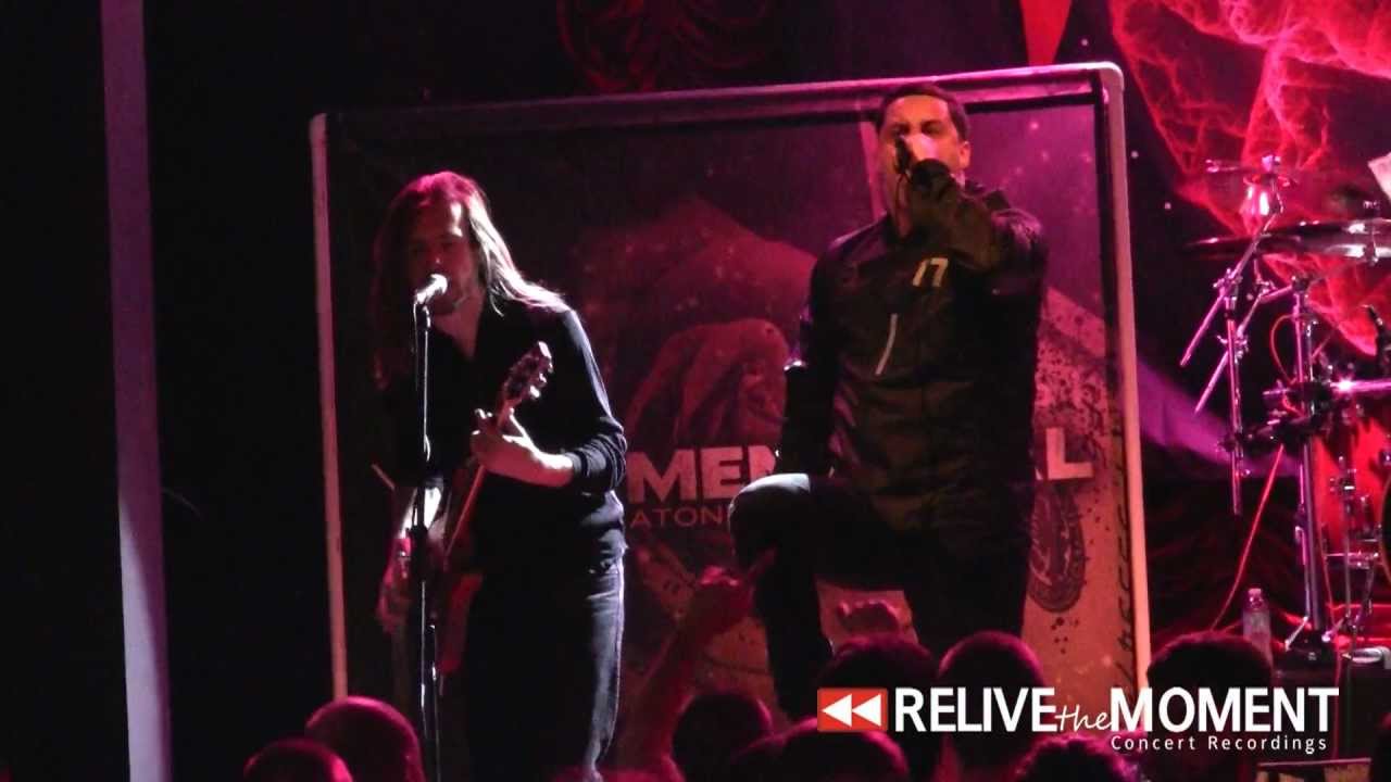 2012.04.22 Your Memorial - Redirect NEW SONG HD (Live in Joliet, IL ...