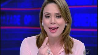 Rachel Sheherazade fala sobre a legalização da maconha no Uruguai