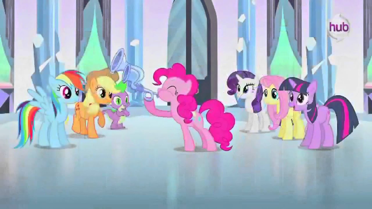 MLP: FiM - Ballad of the Crystal Ponies - YouTube