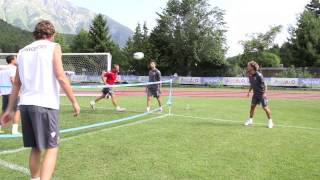 Calcio-Tennis ad Andalo