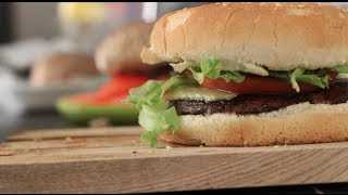 Hamburguesa Vegetariana!